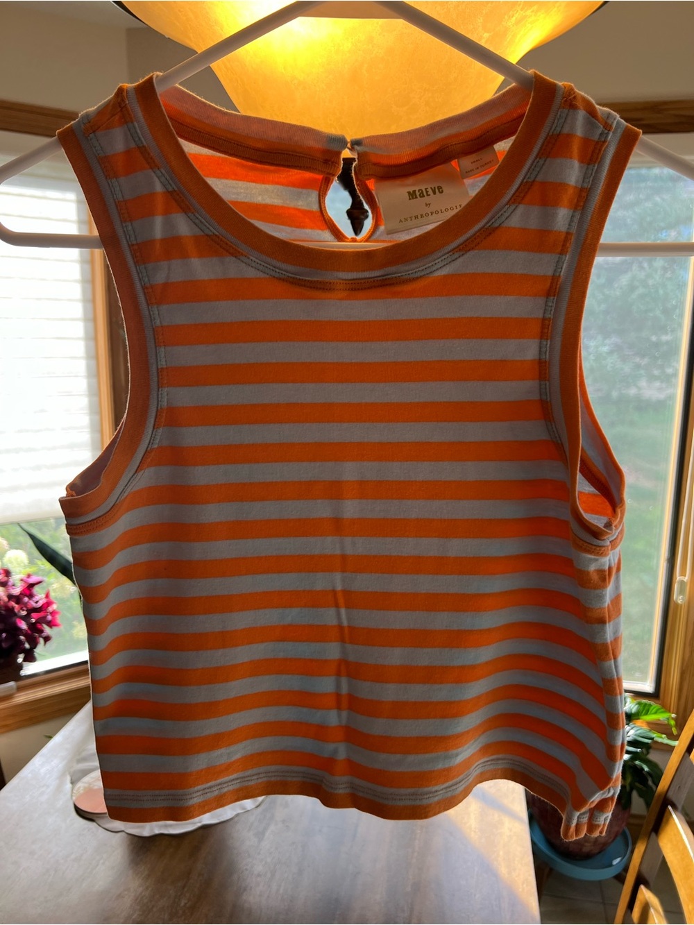 Maeve by Anthropologie Cropped Tank